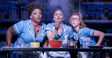Review Of Waitress At The Adelphi Theatre London