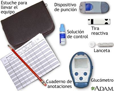 Control De La Glucosa En La Sangre Serie Medlineplus Enciclopedia M Dica