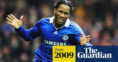 chelsea s didier drogba facing race to be fit to face liverpool champions league 2008 09 the