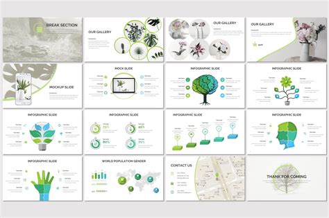 Biots Powerpoint Template For 18