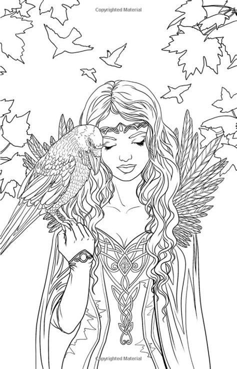 Free coloring pages for girls. Get This Elf Coloring Pages for Adults Free Printable 9984