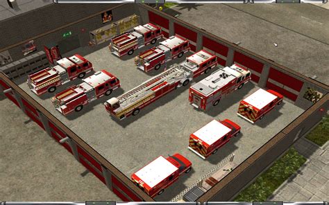Emergency La Mod Fire Truck Mzaerrail
