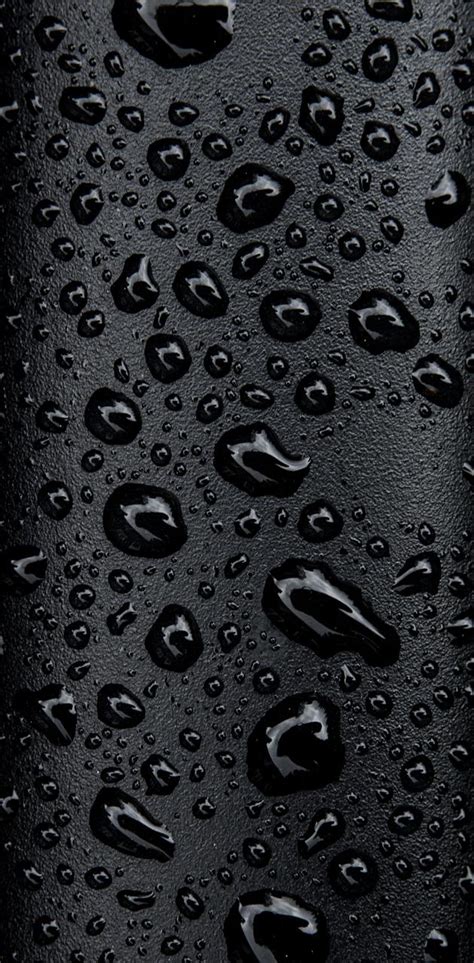 Black Raindrops Wallpaper By Thejanove Download On Zedge 30a5