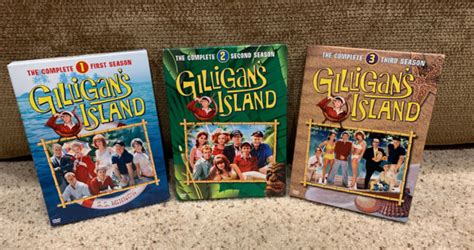 Gilligans Island The Complete First Season Dvd 2004 3 Disc Set