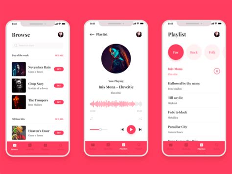 Music Mobile App Development 7 Important Features To Have