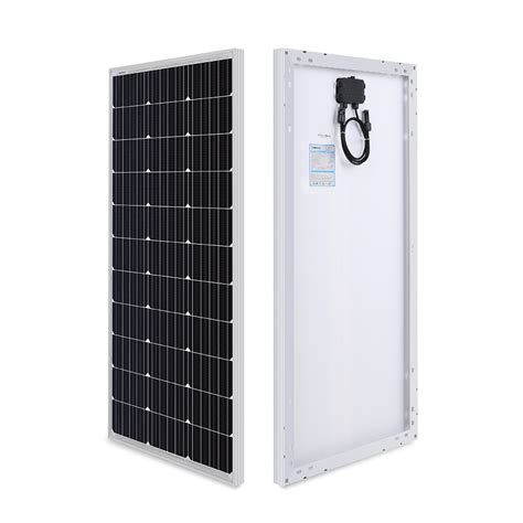 Renogy Watt Volt Monocrystalline Solar Panel Renogy Solar