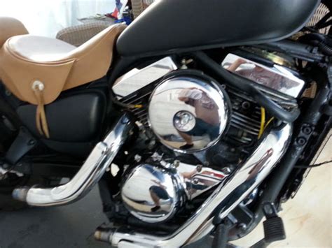 For kawasaki vn vulcan classic nomad drifter 1500 7inch drl round led headlight. 1995 Kawasaki Vulcan 1500 Custom Bobber Project