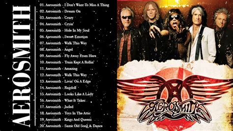 Best Of Aerosmith Collection Aerosmith Greatest Hits Full Album Youtube