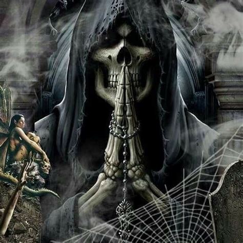 Pin By F4b14n Roque On La Muerte Grim Reaper Art Grim Reaper Grim