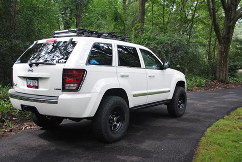 Lifted jeep grand cherokee trailhawk on 33s modified for overland expeditions. Jordan_MT 2007 Jeep Grand CherokeeLimited Sport Utility 4D ...