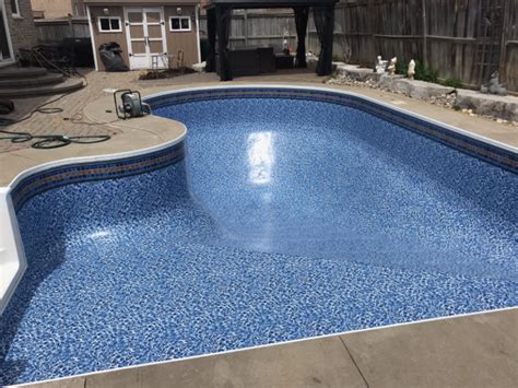 Inground Pool Liner Installation In Barrie Ontario