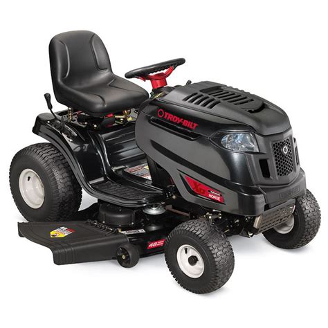 For riding mowers, accessories and maintenance products, the home depot has everything you need to help you manage and maintain your yard and mower. Shop Troy-Bilt XP Horse XP Hydrostatic 46-in Riding Lawn ...