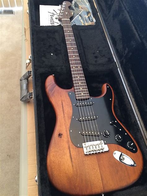 This makes it durable and strong when used in furniture. Fender Reclaimed Eastern Pine Stratocaster - 2014 Natural ...