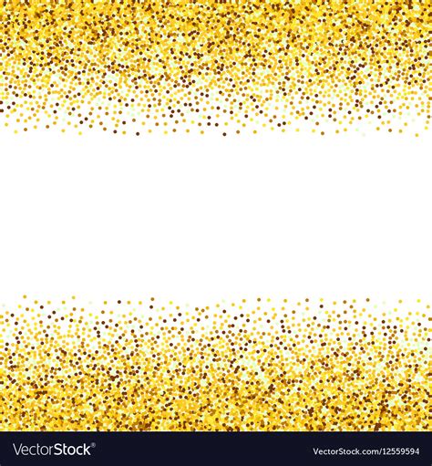Texture Gold Glitter Royalty Free Vector Image
