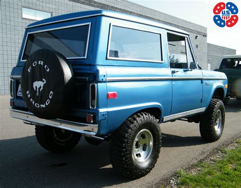 Ford Bronco Indy U101 Truck Gallery Mht Wheels Inc