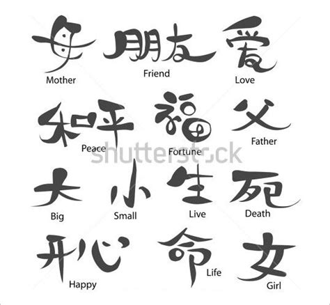 There is no chinese alphabet in the sense we understand it in the west. 18+ Free Chinese Alphabet Letters & Designs | Free ...