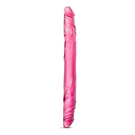 B Yours Inches Double Dildo Pink Cnvef Ebl