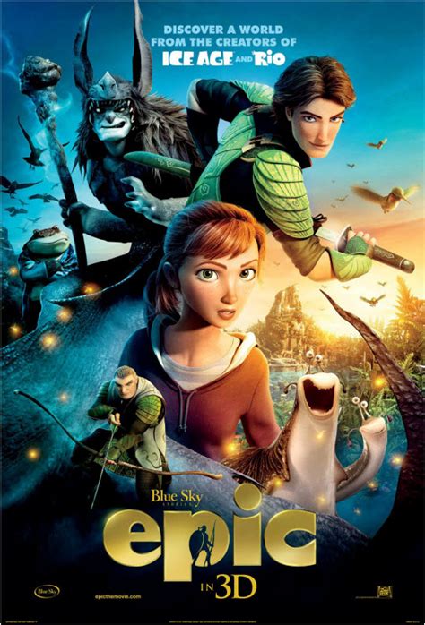 Watch online and download cartoon epic movie in high quality. Epic (2013) …review and/or viewer comments • Christian ...