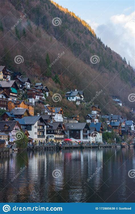 Hallstatt A Charming Village On The Hallstattersee Lake And A Famous