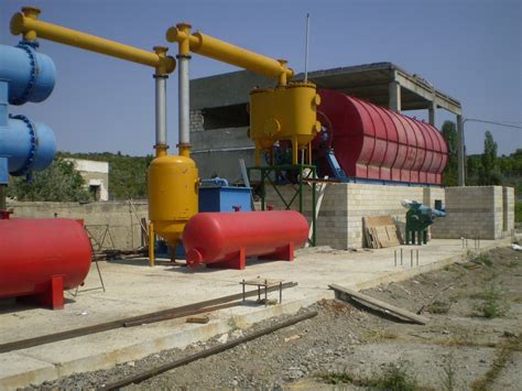 Continuous Waste Tyre Rubber And Plastic Pyrolysis Equipment Xy T Manufacturers Suppliers