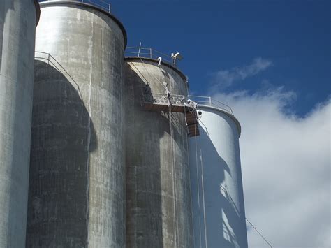 Grain Bin Painters | R.L. Painting
