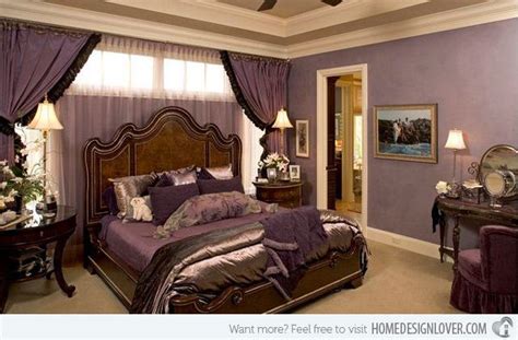 15 ravishing purple bedroom designs home design lover purple master bedroom purple bedrooms