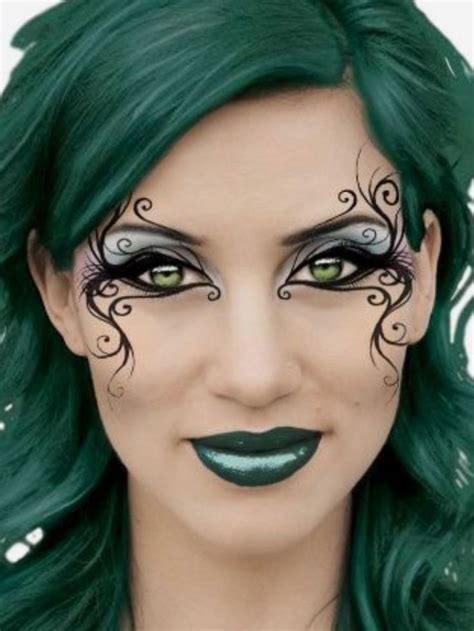 Pin von Emilie Léonard auf Maquillage | Schminkzeug, Waldfee schminken