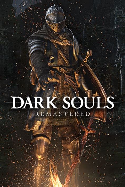 Dark Souls Remastered 2018 Nintendo Switch Box Cover