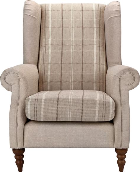 Shop for dining chair covers in slipcovers. SALE on Argos Home Argyll Fabric High Back Chair - Beige ...