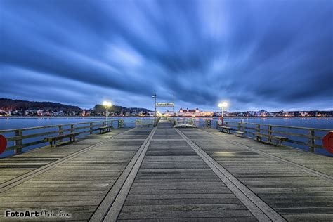 Die erste, 560 meter lange, seebrücke in binz war 1902 fertiggestellt. Binz_Seebruecke_Abends_D754647 - Bürger für Binz - Die ...