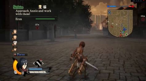 Control your favorite characters, eren, levi and mikasa in their mission to exterminate all the titans. Shingeki No Kyojin Game (PC gameplay) Protect Eren - YouTube