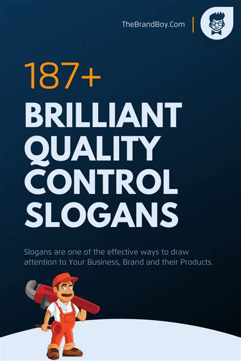 List Of Brilliant Quality Slogans And Taglines