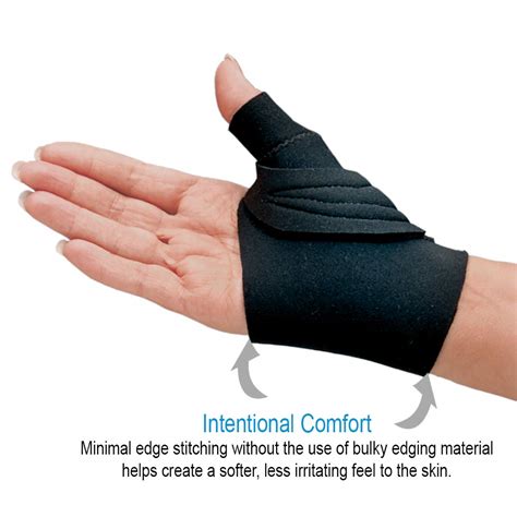 Comfort Cool Thumb Cmc Restriction Splint All Sizes Thumb Brace