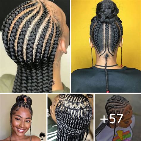 30 Creative Ways To Style And Pack Ghana And Box Braids Hairstyles