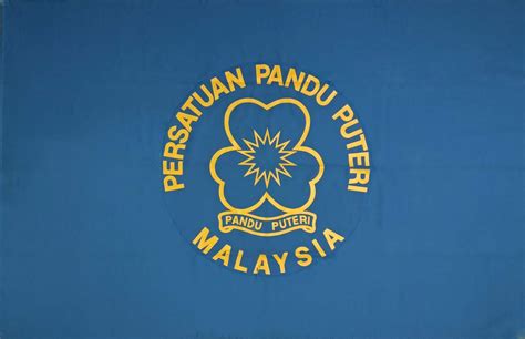 Pandu Puteri Kadet Ipg Kampus Pulau Pinang Bendera Persatuan Pandu