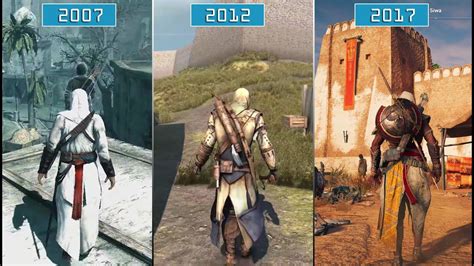 We have an enormous collection of the most popular hits of all. All Assassin's Creed Games (2007- 2017) | Graphics ...