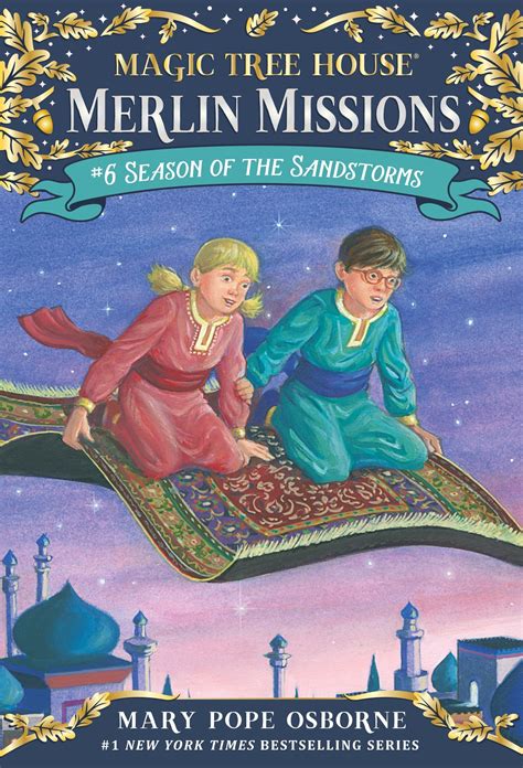 The magic tree house series is back, but with the magic tree house comes terrible news: Magic tree house series merlin missions.