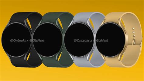 Samsung Galaxy Watch Active 4 Appears In New Renders And Video — And It