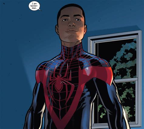 Miles Morales Replaces Peter Parker As Spider Man
