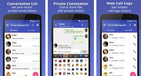 However, i don't recommend the builtin option. 6 Best Private Messaging Apps to Chat Secretly and Hide ...