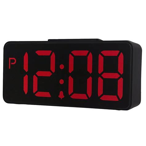Large Display Alarm Clock Jumbo Display For Seniors