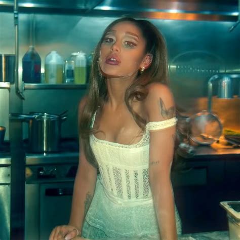Thank you so much for being you. Ariana Grande Sexy In The Premiere 2020 Video Positions ...