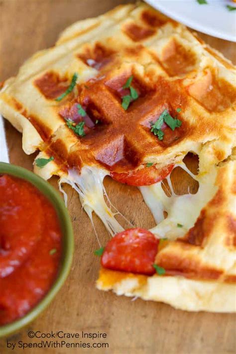 40 Waffle Iron Recipes That Will Wow