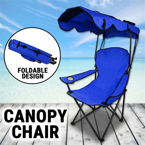 Check out our foldable canopy selection for the very best in unique or custom, handmade pieces did you scroll all this way to get facts about foldable canopy? Canopy Chair Foldable W/ Sun Shade Beach Camping Folding ...