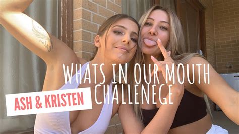 What’s In My Mouth Challenge Youtube