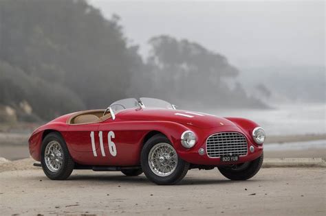 This 166s berlinetta by allemano was first registered to the scuderia ferrari in 1948. Ferrari 166 MM Barchetta at 2017 RM Sotheby's Amelia Island