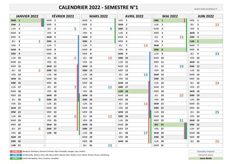 Calendrier 2022 Avec Semaines 2022 Gbnydf At 2022