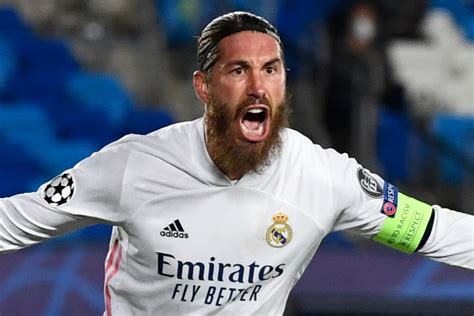 Sergio Ramos Nets His 100th Real Madrid Goal In Champions League Clash