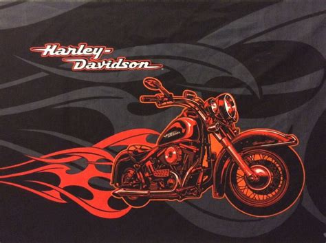 Alibaba.com offers 862 fabric harley davidson products. Harley Davidson Signature Fabric Panel Flames Black/Gray ...