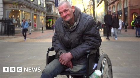 Homeless And Disabled ‘im At My Wits End Bbc News